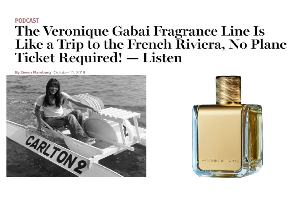 Fragrance Line Is Like a Trip to the French Riviera - Veronique Gabai