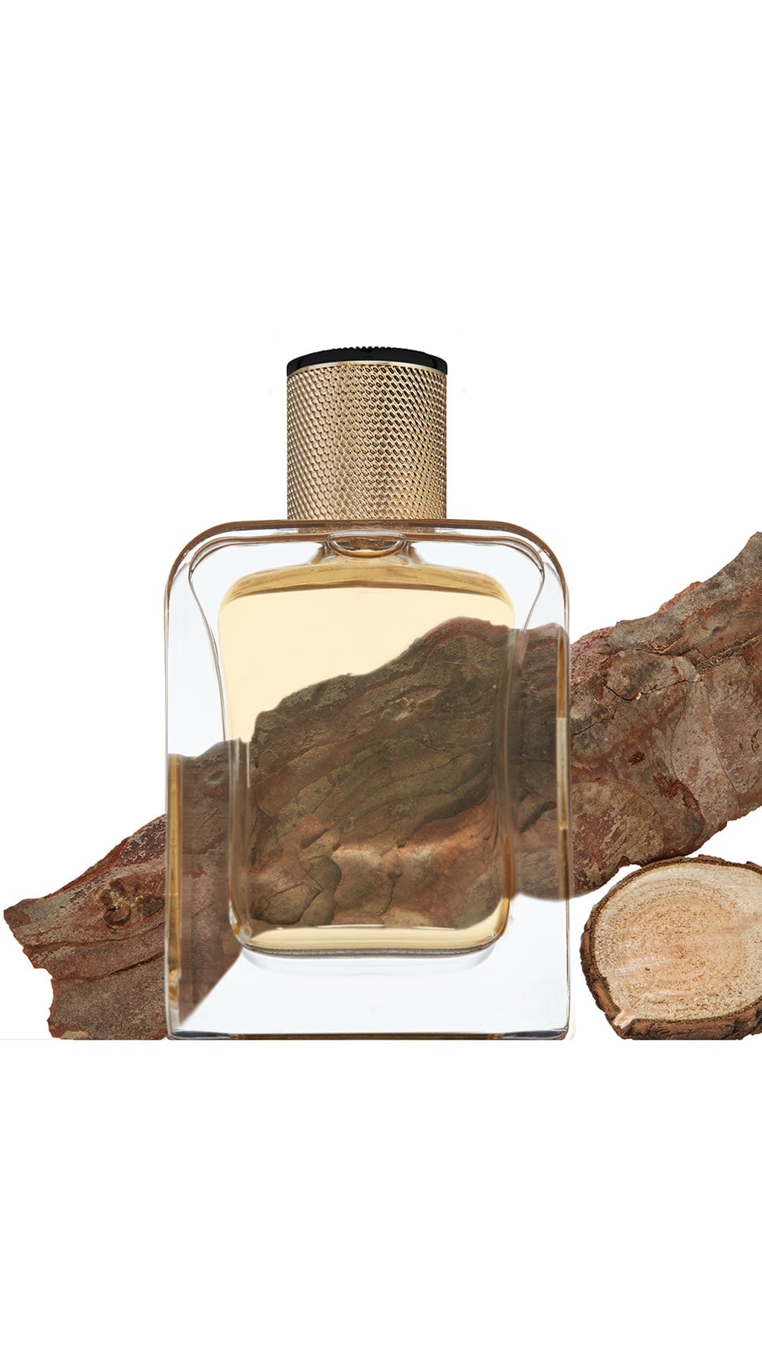Délices des Bois — bottle in warm woods