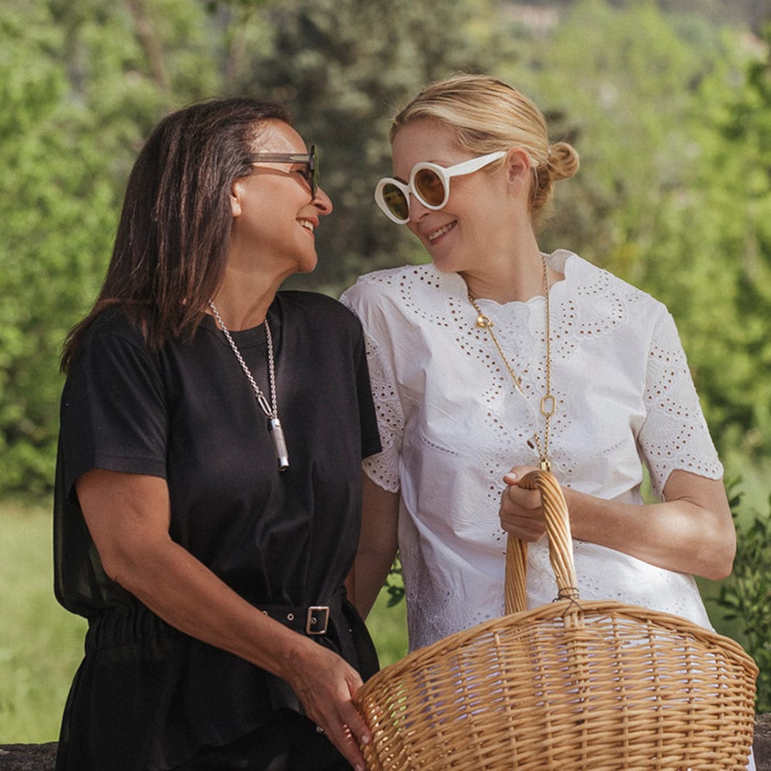 Kelly Rutherford & Veronique Gabai