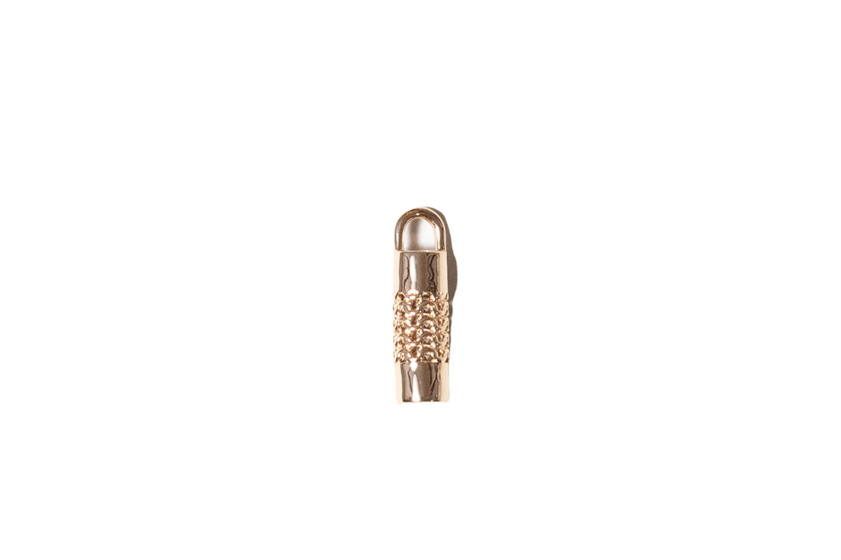 BATTERY CHARM - Gold