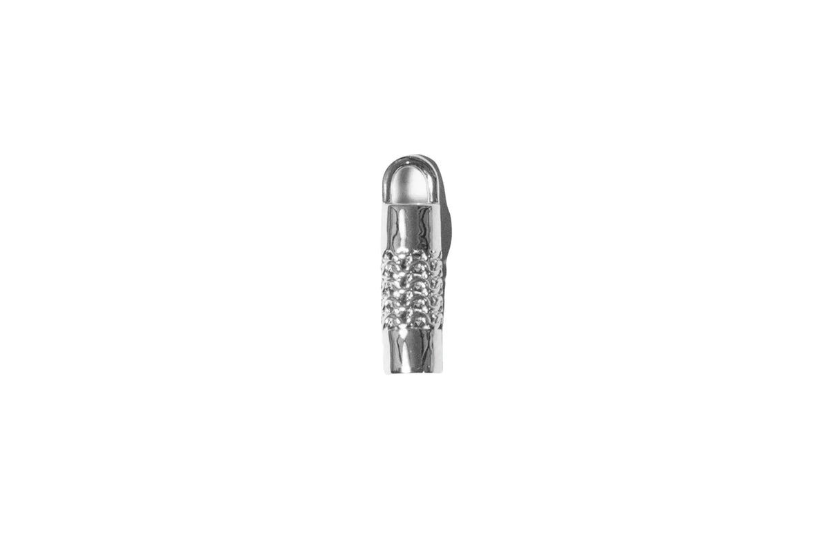 BATTERY CHARM - Silver