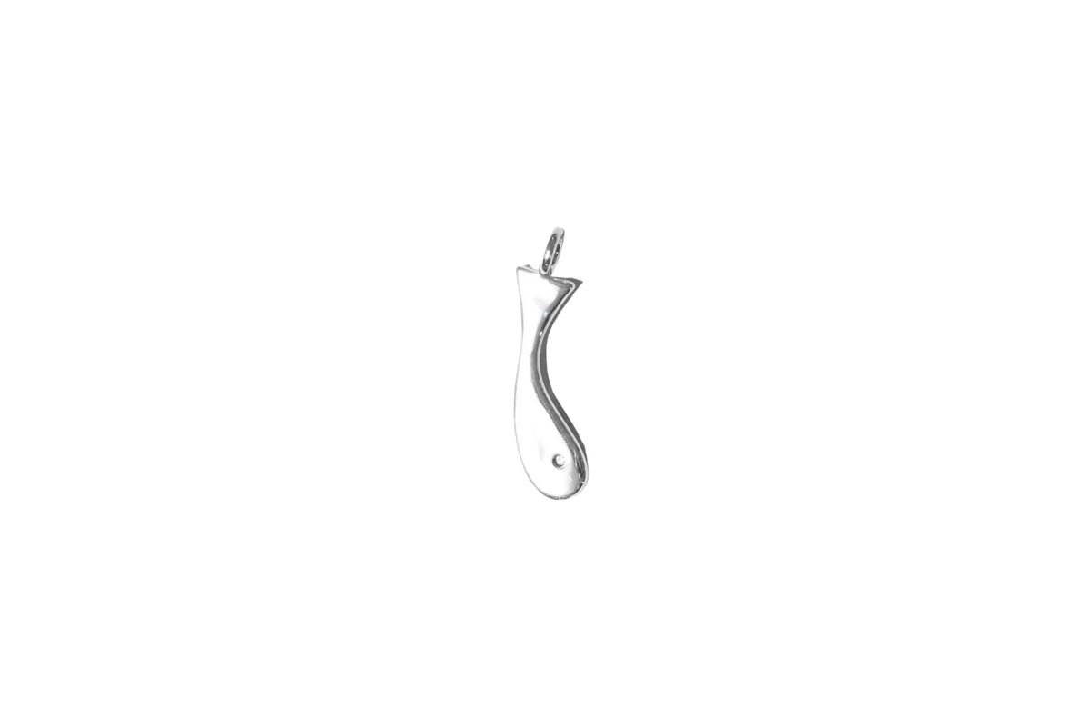 FISH CHARM SILVER