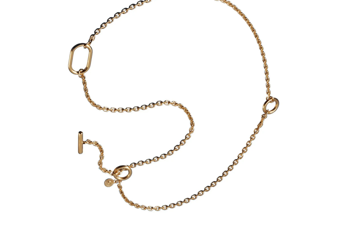 18K Gold Plated Jewelry LINK CHAIN - gold