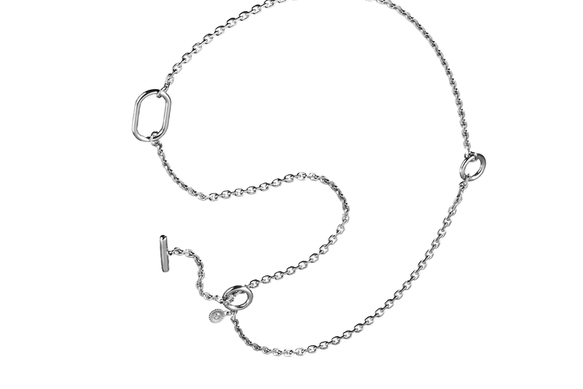 LINK CHAIN - silver