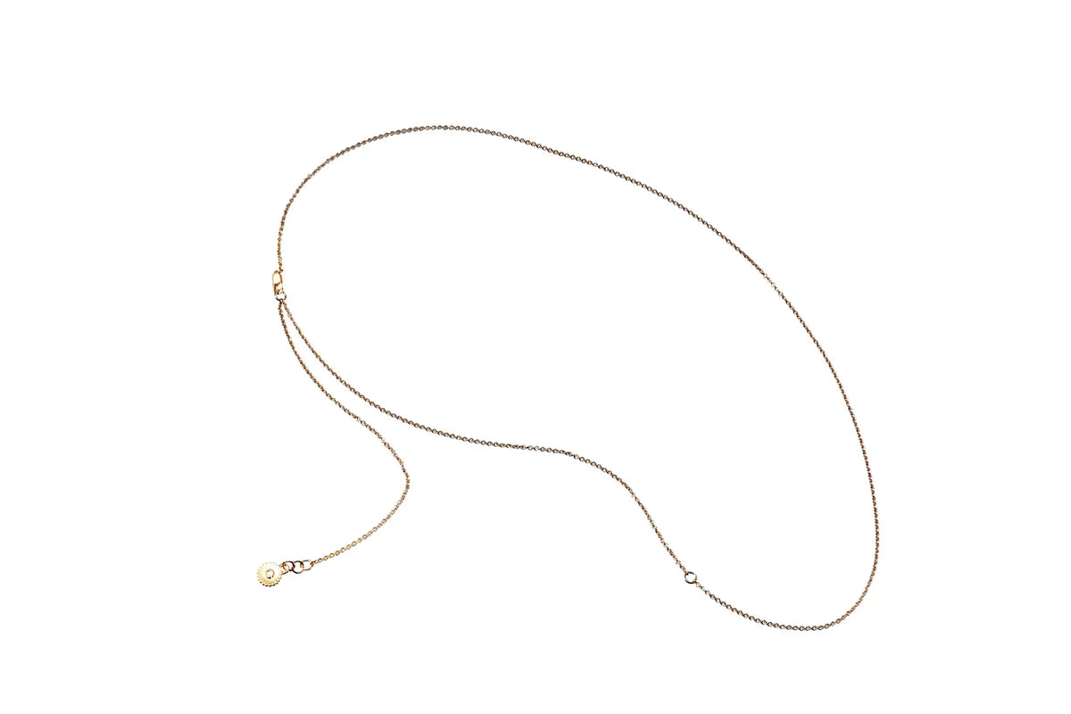 THREAD CHAIN - gold