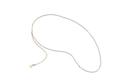 18K Gold Plated Jewelry THREAD CHAIN - gold