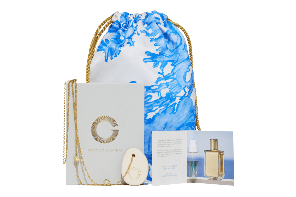 VG x AvA PEBBLE SET - white/gold