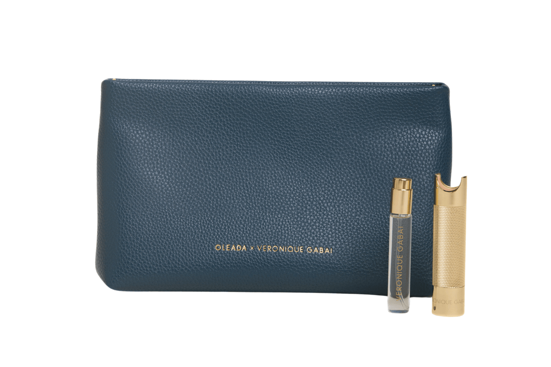 Veronique Gabai VG x OLEADA TRAVEL ESSENTIALS - Toiletry bag, Travel Case &amp; 10ml