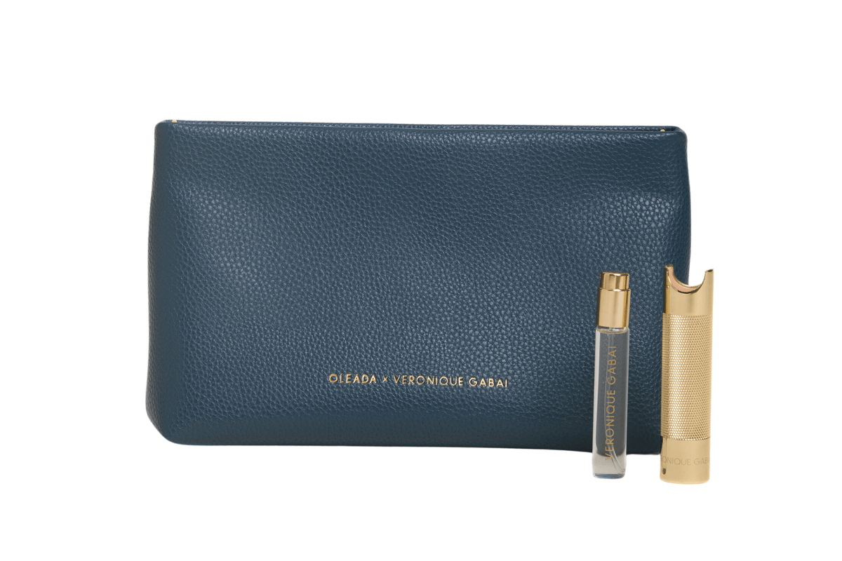 Veronique Gabai VG x OLEADA TRAVEL ESSENTIALS - Toiletry bag, Travel Case & 10ml