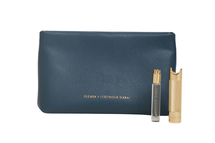 Veronique Gabai VG x OLEADA TRAVEL ESSENTIALS - Toiletry bag, Travel Case &amp; 10ml