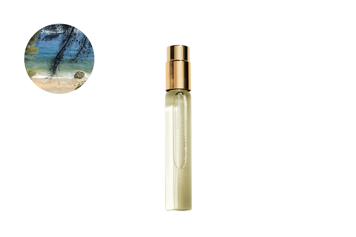 Veronique Gabai VG x OLEADA TRAVEL ESSENTIALS - Toiletry bag, Travel Case & 10ml