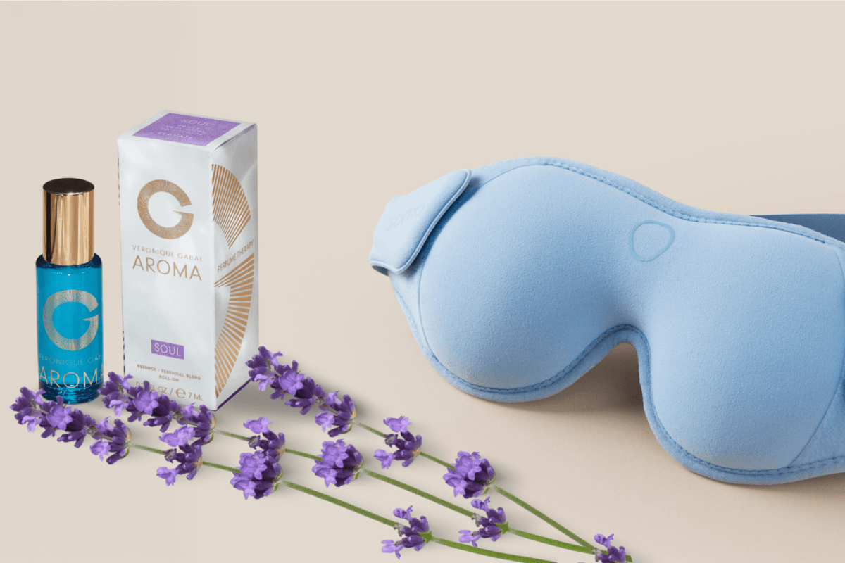 Veronique Gabai AROMA x SOMO Sleep Therapy