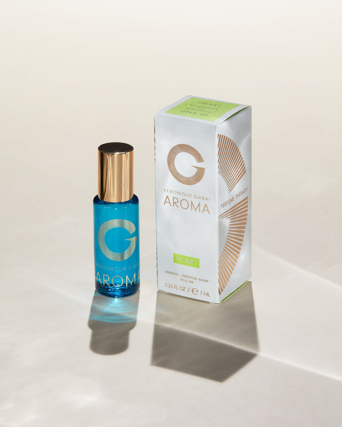 Aromatherapy Essential Blend HEART Essential Blend Roll-on