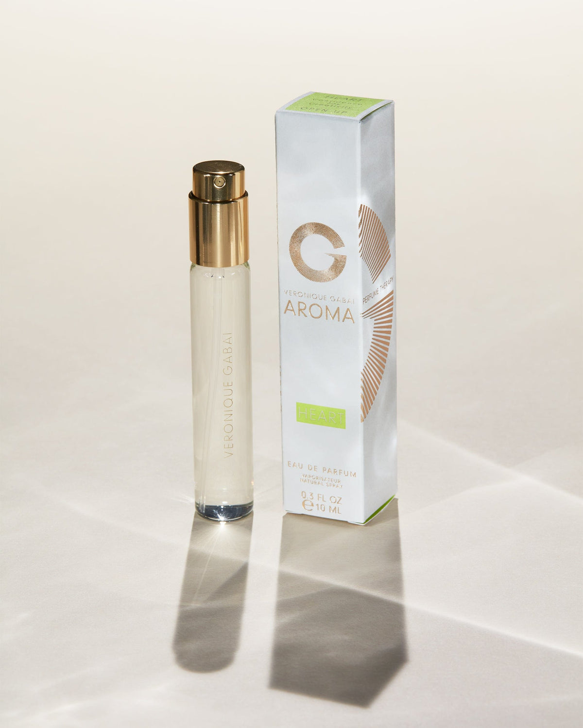 Aromatherapy Eau de Parfum HEART Eau de Parfum 10ml