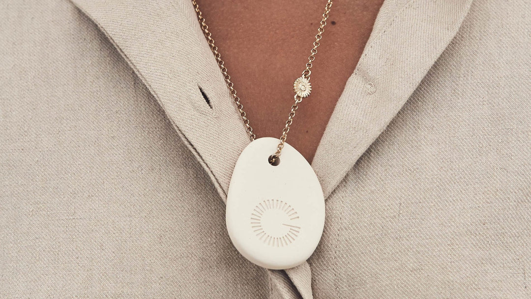 Jewelry Jewelry VG x AvA PEBBLE SET - white/gold